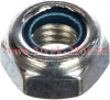 Гайка DIN985 самоконтрящаяся оцинк. М10 (уп.40шт) Tech-KREP 105255