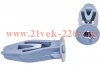 Дюбель (анкер) Бабочка полипропилен 8х28 (уп.30шт) Tech-Krep 111489