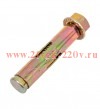Болт анкерный с гайкой 12х60 (уп.10шт) Tech-KREP 124334