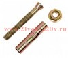 Болт анкерный с гайкой 12х100 (уп.10шт) Tech-KREP 124336