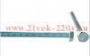 Болт DIN933 с шестигранной головкой оцинк. М12х70 (уп.10шт) Tech-KREP 126530