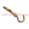 Болт анкерный HG 8х45 с крюком накл. цинк. Tech-Krep 133633