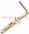 Болт анкерный HL с Г-обр. крюком 16х80 Tech-KREP 133653