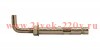 Болт анкерный HL 10х60 с Г-обр. крюком накл. цинк. Tech-Krep 133647