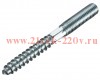Шпилька сантехническая М10х120 (уп.2шт) Tech-KREP 137025