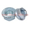 Гайка DIN6923 шестигранная оцинк. С фланцем М10 (уп.18шт) Tech-KREP 141610