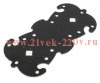 Пластина декоративная фигурная 205-100 мат. черн. Tech-KREP 148345