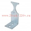 Кроншнейн для радиатора универсальный 100х40х40х2.0 цинк Tech-KREP 134456