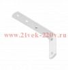 Кронштейн бытовой 80х280х20х4.0мм бел. (уп.1шт) Tech-Krep 127939