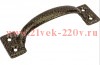 Ручка-скоба 120 бронза (пакет) Tech-Krep 148793
