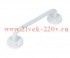 Ручка-скоба 100-3 бел. (пакет) Tech-Krep 138854