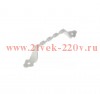 Ручка-скоба фигурная FRS-80 бел. (пакет) Tech-Krep 148806