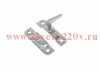 Завертка накладная ЗФ-1 14.5х54 (H=24) пол. хром (пакет) Tech-Krep 145097