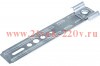 Пластина оконная REHAU 150х25х1.2мм цинк Tech-KREP 141991