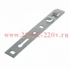 Пластина оконная KBE VEKA 192х25х1.2мм цинк Tech-Krep 152112
