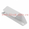 Ручка балконная металлическая бел. (уп.1шт) Tech-Krep 148125