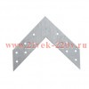 Соединитель угловой 145х35 цинк Tech-KREP 126381