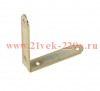 Уголок бытовой 75х75х18х2мм желт. Tech-KREP 148309