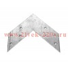 Соединитель угловой 120х35 цинк Tech-KREP 126380
