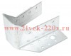 Опора бруса раскрытая 40х110х76 цинк Tech-KREP 126361