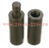 Петля гаражная 25х120 с шаром (пакет) Tech-Krep 138866