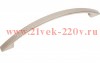 Ручка-скоба Классик 5-012-128мм матов. никель (пакет) Tech-Krep 148697