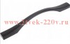 Ручка-скоба Классик H76-128 чёрный (пакет) Tech-Krep 152204