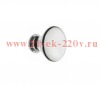 Ручка-кнопка Классик 6-003 хром (пакет) Tech-Krep 148765