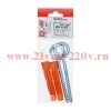 Шуруп-кольцо 8х80 с унив. дюбелем 12.0х71 (уп.2шт) Tech-KREP 109502