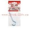 Шуруп-полукольцо 6.0х80 Tech-KREP 103890