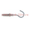 Дюбель с полукольцом 8 (уп.2шт) Kranz 1415-0008-4