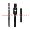 Хвостовик для коронки М16х120мм SDS PLUS Kranz KR-91-0401