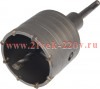 Коронка по бетону в сборе М22х73мм SDS PLUS Kranz KR-91-0415