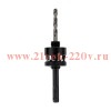 Хвостовик SDS PLUS для коронок Bimetal 32-152мм Kranz KR-92-0202