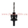 Хвостовик шестигранный для коронок Bimetal 32-152мм Kranz KR-92-0204