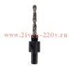 Хвостовик шестигранный для коронок Bimetal 14-30мм Kranz KR-92-0203