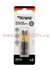 Бита для шуруповерта PH1х50мм (уп.2шт) Kranz KR-92-0413-1