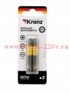 Бита Torx T30х50мм для шуруповерта (уп.2шт) Kranz KR-92-0430-1