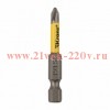 Бита для шуруповерта PZ1х50мм (уп.2шт) Kranz KR-92-0418-1