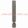 Бита шестигранная для шуруповерта HEX6х50мм (уп.2шт) Kranz KR-92-0424-1