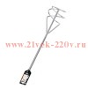 Насадка-миксер 120х450мм шестигранный хвостовик Kranz KR-92-0563