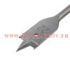 Сверло перовое по дереву 22мм (шестигранный хвостовик) Kranz KR-91-0668