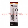 Сверло по стеклу и керамике 8мм 4 грани шестигранный хвостовик Kranz KR-91-0650