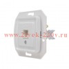 Розетка телефонная СП RJ11 DEA механизм бел. Kranz KR-78-0222