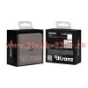 Розетка телевизионная TV СП ROUND MIELE титан Kranz KR-78-0723-2