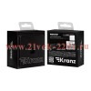 Розетка компьютерная СП ROUND MIELE RJ45 кат6 оникс Kranz KR-78-0724-3
