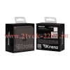 Розетка компьютерная СП ROUND MIELE RJ45 кат6 титан Kranz KR-78-0724-2