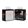 Розетка компьютерная СП ROUND MIELE RJ45 кат6 перламутр Kranz KR-78-0724-1