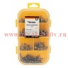 Набор саморезов для ДСП 255шт пластик. коробка Kranz KR-01-3101-05