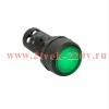 Кнопка с подсветкой OptiSignal Compact D22 С7-PL-M310 зел. 1НО 230В AC XB7NW33M1 КЭАЗ 362100